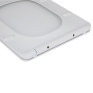 Сидіння для унітаза Qtap (Crow 490) з мікроліфтом Slim QT99SC5171W