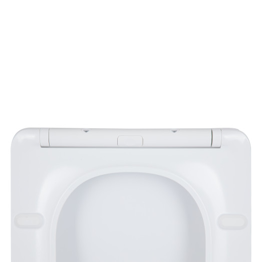 Сидіння для унітаза Qtap (Crow 490) з мікроліфтом Slim QT99SC5171W