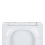 Сидіння для унітаза Qtap (Crow 490) з мікроліфтом Slim QT99SC5171W