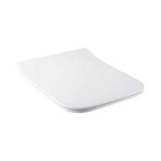 Сидіння для унітаза Qtap (Crow 520,640) з мікроліфтом Slim QT99SC2170W