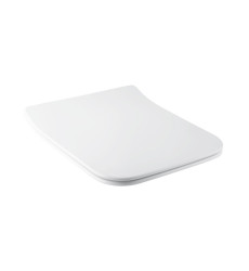 Сидіння для унітаза Qtap (Crow 520,640) з мікроліфтом Slim QT99SC2170W