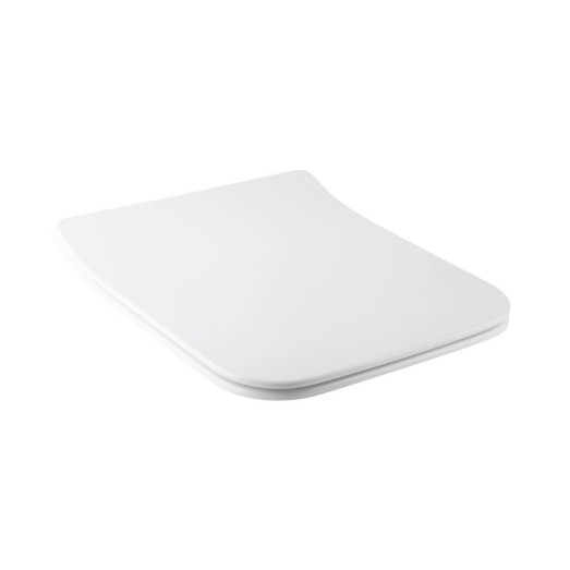 Сидіння для унітаза Qtap (Crow 520,640) з мікроліфтом Slim QT99SC2170W