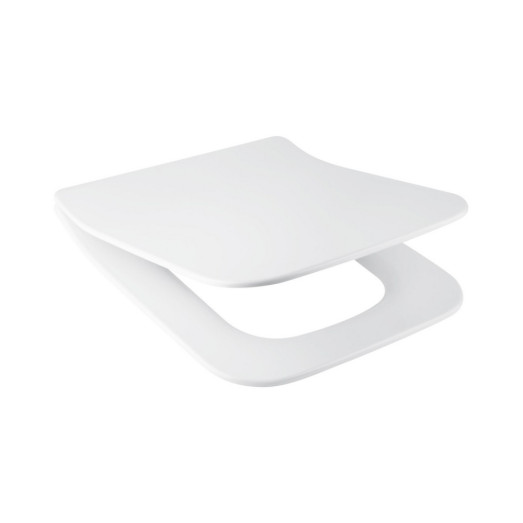 Сидіння для унітаза Qtap (Crow 520,640) з мікроліфтом Slim QT99SC2170W