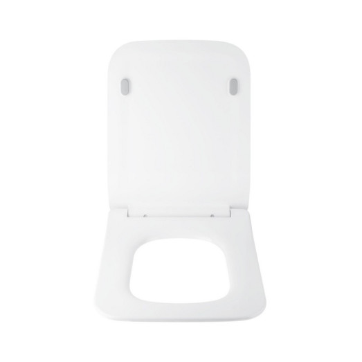 Сидіння для унітаза Qtap (Crow 520,640) з мікроліфтом Slim QT99SC2170W