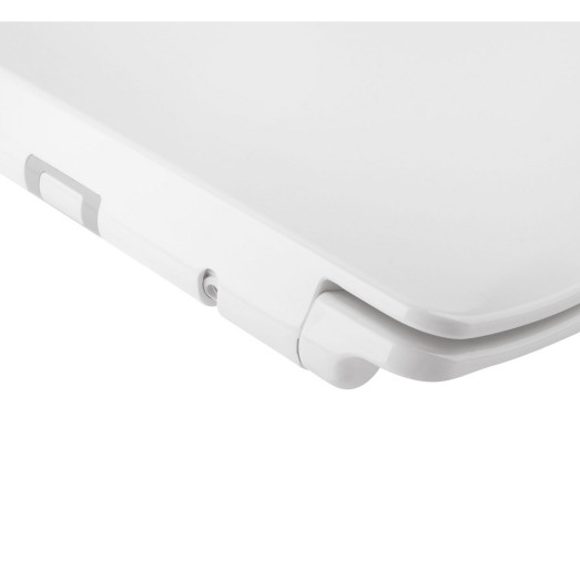 Сидіння для унітаза Qtap (Crow 520,640) з мікроліфтом Slim QT99SC2170W