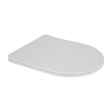 Сидіння для унітаза Qtap (Jay 490, Swan 490) з мікроліфтом Slim QT99SC5179W