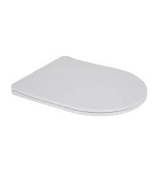 Сидіння для унітаза Qtap (Jay 490, Swan 490) з мікроліфтом Slim QT99SC5179W