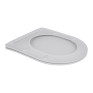 Сидіння для унітаза Qtap (Jay 490, Swan 490) з мікроліфтом Slim QT99SC5179W