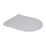 Сидіння для унітаза Qtap (Jay 490, Swan 490) з мікроліфтом Slim QT99SC5179W