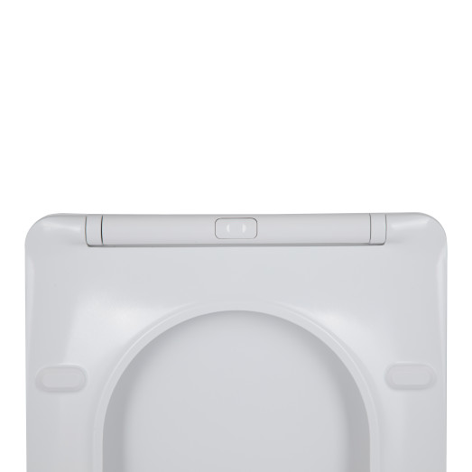 Сидіння для унітаза Qtap (Jay 490, Swan 490) з мікроліфтом Slim QT99SC5179W