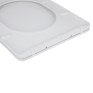Сидіння для унітаза Qtap (Jay 490, Swan 490) з мікроліфтом Slim QT99SC5179W
