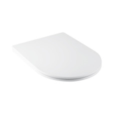 Сидіння для унітаза Qtap (Jay 520,640, Swan 520,640) з мікроліфтом Slim QT99SC5176W