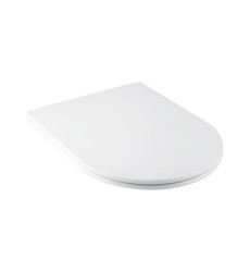 Сидіння для унітаза Qtap (Jay 520,640, Swan 520,640) з мікроліфтом Slim QT99SC5176W