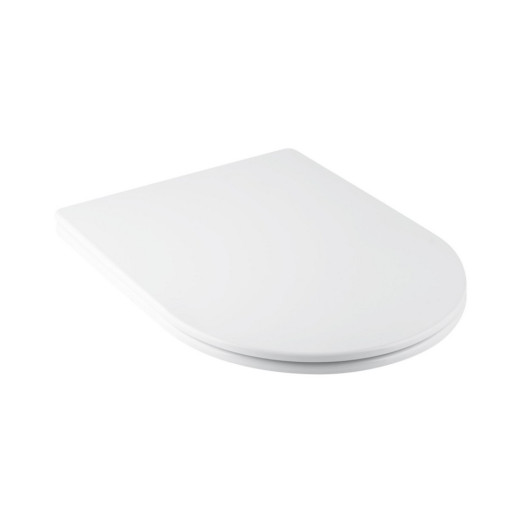Сидіння для унітаза Qtap (Jay 520,640, Swan 520,640) з мікроліфтом Slim QT99SC5176W