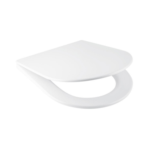 Сидіння для унітаза Qtap (Jay 520,640, Swan 520,640) з мікроліфтом Slim QT99SC5176W