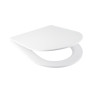 Сидіння для унітаза Qtap (Jay 520,640, Swan 520,640) з мікроліфтом Slim QT99SC5176W
