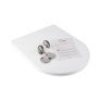 Сидіння для унітаза Qtap (Jay 520,640, Swan 520,640) з мікроліфтом Slim QT99SC5176W