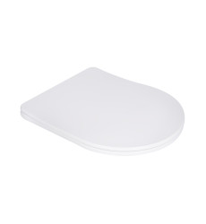 Сидіння для унітаза Qtap (Robin 490,610, Scorpio 490) з мікроліфтом Slim (QTSC179W48675)