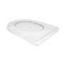 Сидіння для унітаза Qtap (Robin 490,610, Scorpio 490) з мікроліфтом Slim (QTSC179W48675)