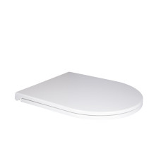 Сидіння для унітаза Qtap (Robin, Aries) з мікроліфтом Slim (QT99HY2411W)