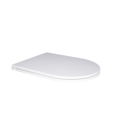 Сидіння для унітаза Qtap (Robin, Scorpio) з мікроліфтом Slim (QT99HY2049W)