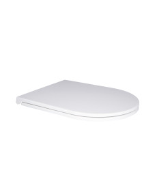 Сидіння для унітаза Qtap (Robin, Scorpio) з мікроліфтом Slim (QT99HY2049W)