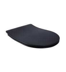 Сидіння для унітаза Qtap (Robin, Scorpio) з мікроліфтом Slim (QT99U184UF450MB)