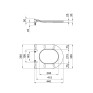 Сидіння для унітаза Qtap (Robin, Scorpio) з мікроліфтом Slim (QT99U184UF450MB)