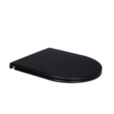 Сидіння для унітаза Qtap (Robin) з мікроліфтом Slim (QT99HY2411MB)