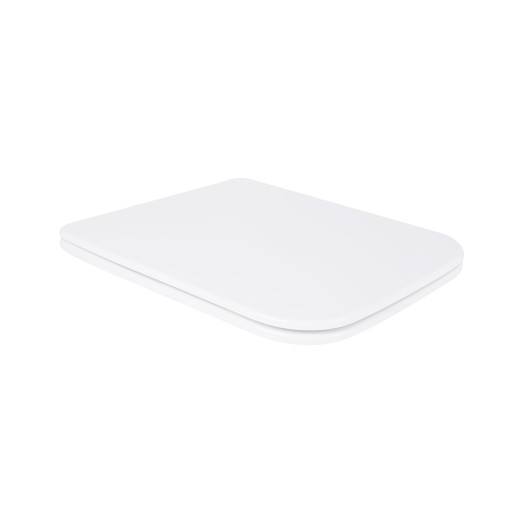 Сидіння для унітаза Qtap (Tern) з мікроліфтом Slim (QT99HXU10W)