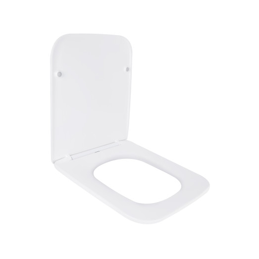 Сидіння для унітаза Qtap (Tern) з мікроліфтом Slim (QT99HXU10W)