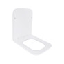 Сидіння для унітаза Qtap (Tern) з мікроліфтом Slim (QT99HXU10W)