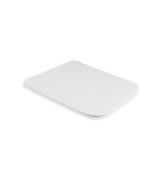 Сидіння для унітаза Qtap Kalao з мікроліфтом Slim (QT08991213AW)