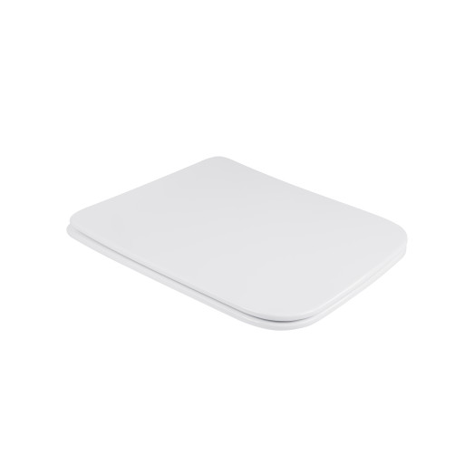 Сидіння для унітаза Qtap Kalao з мікроліфтом Slim (QT08991213AW)