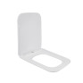Сидіння для унітаза Qtap Kalao з мікроліфтом Slim (QT08991213AW)