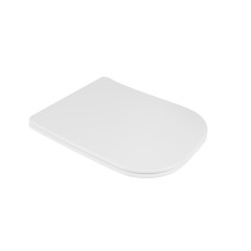 Сидіння для унітаза Qtap Nando з мікроліфтом Slim (QT12991222AW)