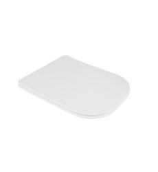 Сидіння для унітаза Qtap Nando з мікроліфтом Slim (QT12991222AW)
