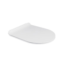 Сидіння для унітаза Qtap Presto з мікроліфтом Slim (QT26991217AW)