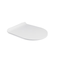 Сидіння для унітаза Qtap Presto з мікроліфтом Slim (QT26991217AW)