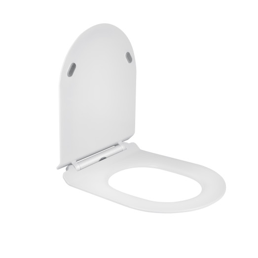 Сидіння для унітаза Qtap Presto з мікроліфтом Slim (QT26991217AW)