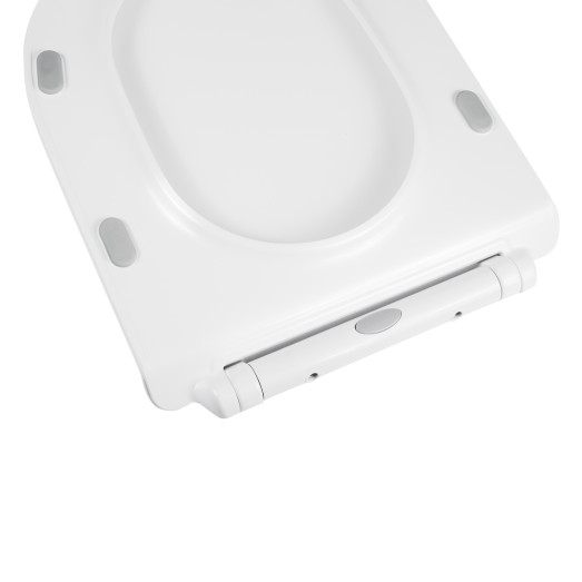 Сидіння для унітаза Qtap Presto з мікроліфтом Slim (QT26991217AW)
