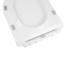 Сидіння для унітаза Qtap Presto з мікроліфтом Slim (QT26991217AW)