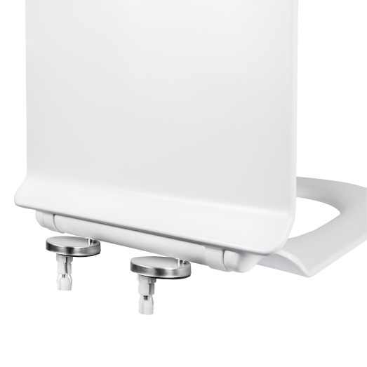 Сидіння для унітаза Qtap Presto з мікроліфтом Slim (QT26991217AW)