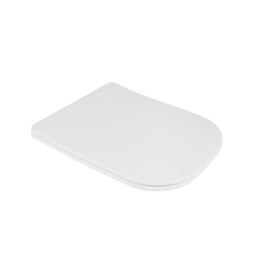 Сидіння для унітаза Qtap Presto з мікроліфтом Slim (QT26992615EW)