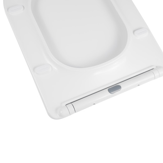 Сидіння для унітаза Qtap Presto з мікроліфтом Slim (QT26992615EW)