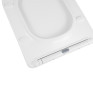 Сидіння для унітаза Qtap Presto з мікроліфтом Slim (QT26992615EW)