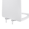 Сидіння для унітаза Qtap Presto з мікроліфтом Slim (QT26992615EW)