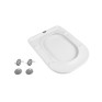 Сидіння для унітаза Qtap Presto з мікроліфтом Slim (QT26992615EW)