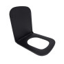 Сиденье для унитаза Qtap Tern Matt Black с микролифтом (QT99HY2322MB)