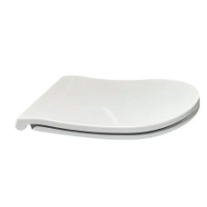 Сиденье-крышка для унитаза Koer AC-0101-SEAT COVER 450х390х80mm дюропласт с микролифтом (KR5617)